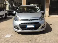 Usata Hyundai i10 Comfort 66 CV (48 kW) 2015 Grigio Utilitaria