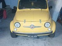 Usata Fiat 500 1970 Giallo Utilitaria