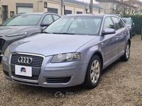 Usata Audi A3 Ambition 140 CV (102 kW) 2007 Grigio Berlina
