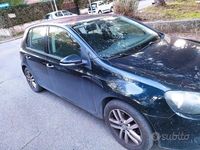 Usata VW Golf VI 2010 Nero Utilitaria