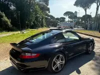 Usata Porsche 997 Turbo 480 CV (353 kW) 2006 Nero Coupé