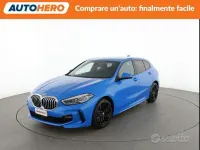 Usata BMW 118 M Sport 150 CV (110 kW) 2021 Bluazzurro Berlina
