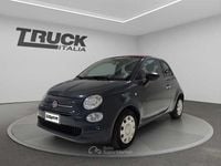 Usata Fiat 500 Red 69 CV (50 kW) 2022 Gray Cabrio
