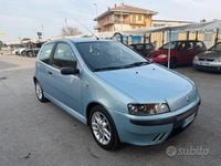 Usata Fiat Punto 86 CV (63 kW) 2002 Blu Utilitaria