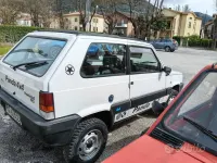 Usata Fiat Panda 4x4 50 CV (36 kW) 1988 Bianco Utilitaria