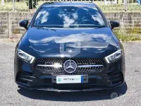 Usata Mercedes A180 Premium 116 CV (85 kW) 2019 Nero Utilitaria