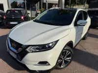 Usata Nissan Qashqai Tekna 110 CV (80 kW) 2017 Bianco SUV
