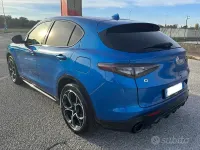 Usata Alfa Romeo Stelvio Veloce 209 CV (153 kW) 2023 Blu SUV