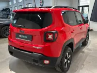 Usata Jeep Renegade Trailhawk 241 CV (177 kW) 2022 Rosso SUV