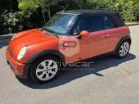 Usata Mini Cooper Cabriolet 116 CV (85 kW) 2006 Rosso Cabrio