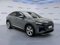 Usata Audi Q4 e-tron S-Line 210 kW (286 CV) 2024 Grigio selce [c2c2]  metalliz SUV