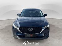 Usata Mazda CX-5 Exclusive-Line 165 CV (121 kW) 2023 Blu SUV