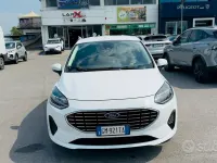 Usata Ford Fiesta Titanium 75 CV (55 kW) 2023 Bianco Utilitaria