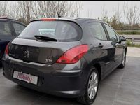 Usata Peugeot 308 Premium 92 CV (67 kW) 2009 Verde Berlina