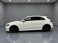 Usata Mercedes A180 Premium 116 CV (85 kW) 2019 Bianco Berlina