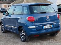 Usata Fiat 500L Lounge 95 CV (69 kW) 2018 Nero Monovolume