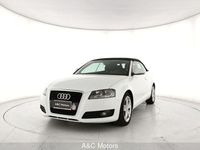 Usata Audi A3 Cabriolet Ambition 140 CV (102 kW) 2009 Bianco Cabrio