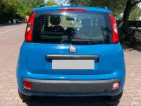 Usata Fiat Panda Lounge 69 CV (50 kW) 2012 Blu/azzurro Utilitaria