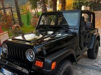 Usata Jeep Wrangler 118 CV (86 kW) 2002 SUV