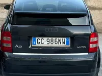 Usata Audi A2 75 CV (55 kW) 2001 Nero Utilitaria