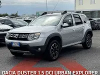 Usata Dacia Duster Urban Explorer 109 CV (80 kW) 2016 Grigio SUV