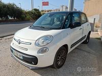 Usata Fiat 500L Trekking 105 CV (77 kW) 2013 Bianco Monovolume