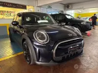 Usata Mini Cooper 136 CV (100 kW) 2021 Blu Utilitaria