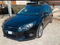 Usata Ford Focus Titanium 2012 Nero Station wagon