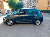 Usata Fiat 500L Lounge 72 CV (52 kW) 2015 Nero Monovolume