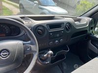 Usata Opel Movano 130 CV (95 kW) 2015 Bianco Furgone