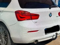 Usata BMW 116 116 CV (85 kW) 2017 Bianco Utilitaria