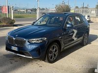 Usata BMW X3 190 CV (139 kW) 2022 Blu/azzurro SUV