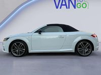 Usata Audi TT Roadster S-Line 179 CV (131 kW) 2017 Bianco Cabrio