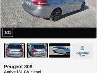 Gebraucht Peugeot 308 SW Allure 131 PS (96 kW) 2019 Grau Kombi