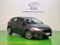 Usata Ford Focus Business Edition 95 CV (69 kW) 2016 Grigio Berlina