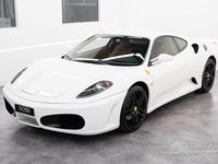 Usata Ferrari F430 490 CV (360 kW) 2006 Bianco Coupé