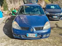 Usata Renault Clio II Dynamique 68 CV (50 kW) 2007 Blu Berlina