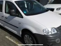 Usata VW Caddy Life 103 CV (75 kW) 2009 Bianco Monovolume