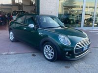 Usata Mini One D 95 CV (69 kW) 2016 Verde Utilitaria