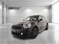 Usata Mini Cooper D Countryman 150 CV (110 kW) 2017 Blu SUV