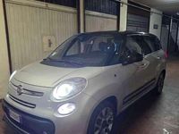 Usata Fiat 500L Living 95 CV (69 kW) 2016 Argento Monovolume