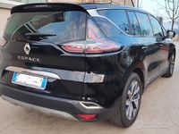 Usata Renault Espace Initiale 160 CV (117 kW) 2017 Nero Monovolume