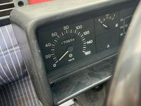 Usata Fiat Panda 1989 Rosso Utilitaria