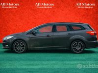 Usata Ford Focus Business Edition 120 CV (88 kW) 2017 Grigio Station wagon