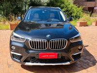 Usata BMW X1 Advantage 190 CV (139 kW) 2018 Nero SUV