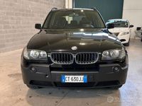 Usata BMW X3 203 CV (149 kW) 2005 Nero SUV
