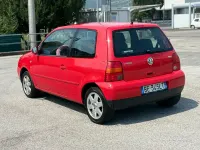 Usata VW Lupo Trendline 60 CV (44 kW) 1999 Rosso Utilitaria