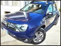 Usata Dacia Duster 109 CV (80 kW) 2016 Blu SUV