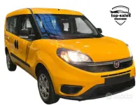 Usata Fiat Doblò Lounge 120 CV (88 kW) 2019 Arancione Monovolume