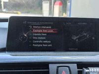 Usata BMW 320 184 CV (135 kW) 2015 Bianco Berlina